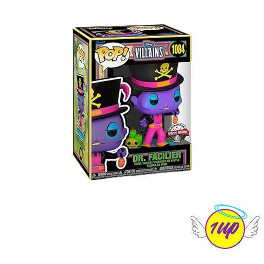 Funko Pop ! Disney Villains Dr. Facilier Blacklight (1084)