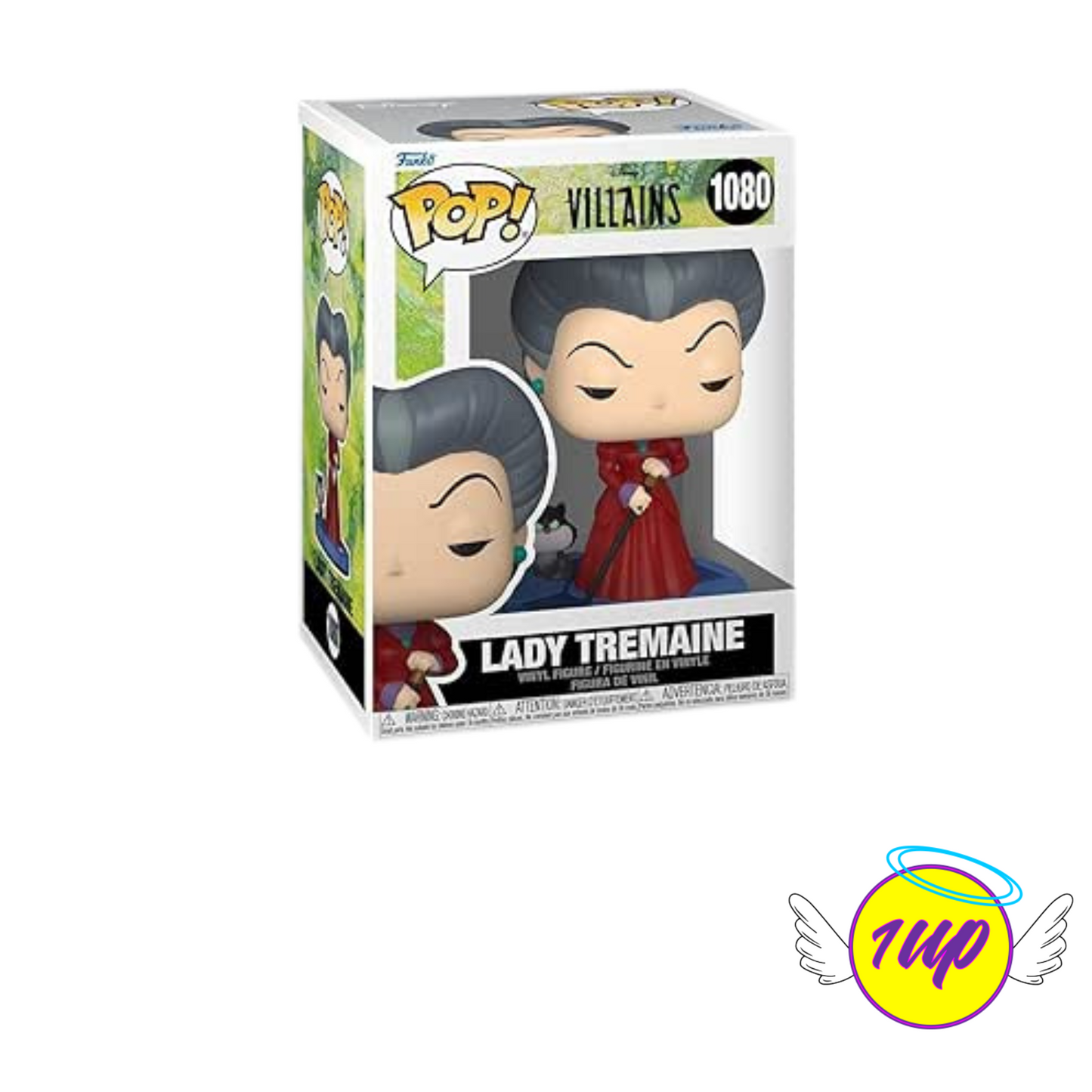 Funko Pop ! Disney Villains : Lady Tremaine (1080)