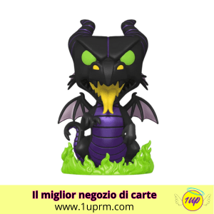 Funko Pop ! Disney - Villains : Maleficent As Dragon (1106) - 1UP