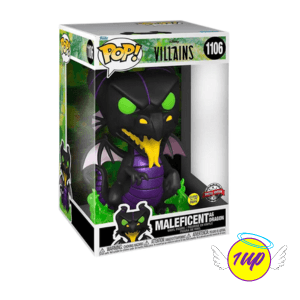 Funko Pop ! Disney - Villains : Maleficent As Dragon (1106) - 1UP