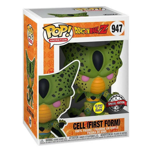 Funko Pop ! Dragon Ball Z : Cell (First Form) (947) - 1UP