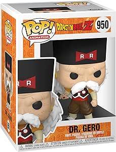 Funko Pop ! Dragon Ball Z : Dr. Gero (950) - 1UP