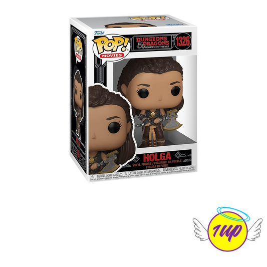 Funko Pop ! Dungeons & Dragons : Holga (1326)