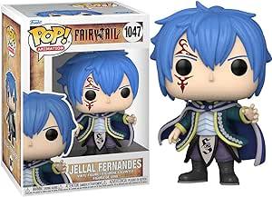 Funko Pop ! Fairy Tail : Jellal Fernandes (1047) - 1UP