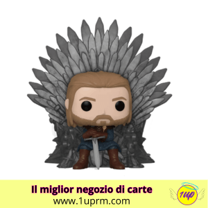 Funko Pop ! Game Of Thrones : Ned Stark On Throne (93) - 1UP