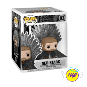 Funko Pop ! Game Of Thrones : Ned Stark On Throne (93) - 1UP