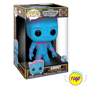 Funko Pop ! Guardians Of The Galaxy 3 : Groot (1242) - 1UP
