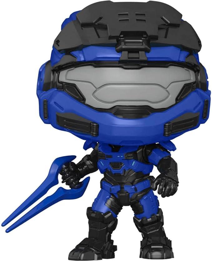 Funko Pop ! Halo : Spartan Mark V [ B ] With Energy Sword (21) - 1UP