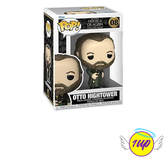 Funko Pop ! House Of The Dragon : Otto Hightower (08)