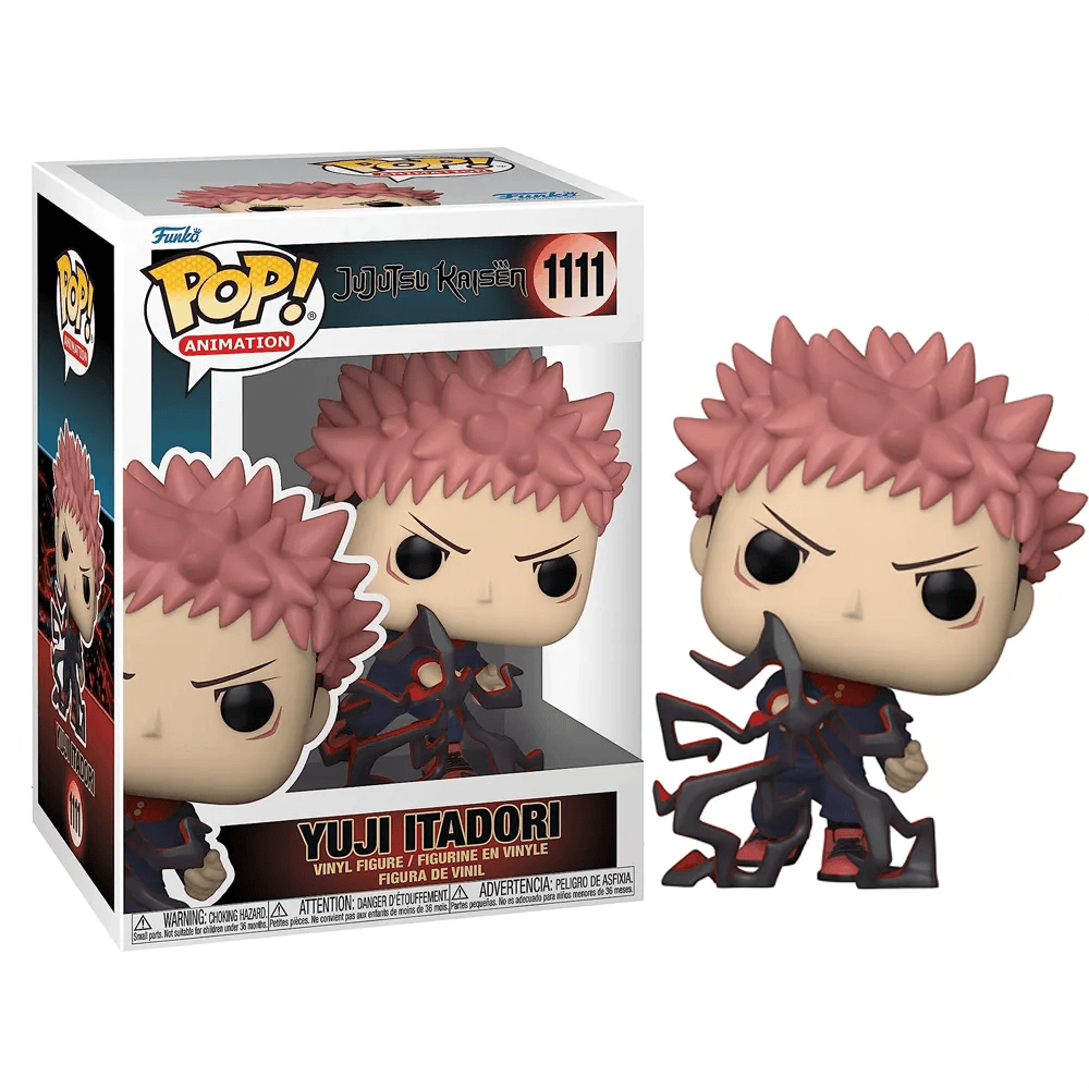 Funko Pop ! Jujutsu Kaisen : Yuji Itadori (1111) - 1UP