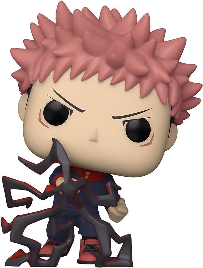 Funko Pop ! Jujutsu Kaisen : Yuji Itadori (1111) - 1UP