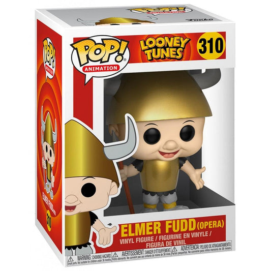 Funko Pop ! Looney Tunes : Elmer Fudd ( Opera ) (310) - 1UP