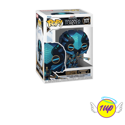 Funko Pop ! Marvel : Black Panther Wakanda Forever : Okoye (Midnight Angel) (1177)