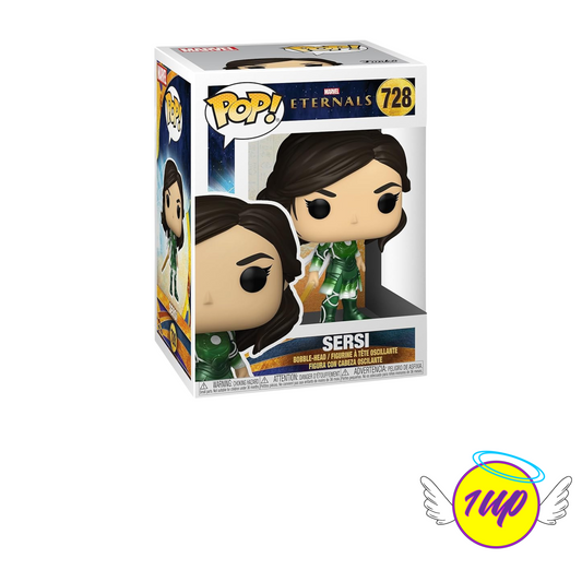 Funko Pop ! Marvel Eternals : Sersi (728)