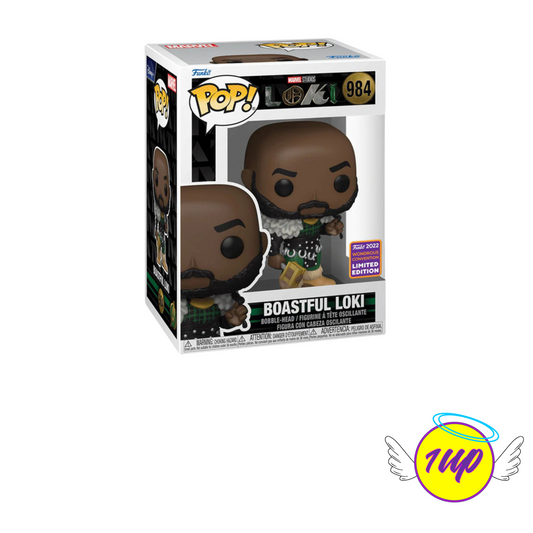 Funko Pop ! Marvel Loki : Boastful Loki (984)