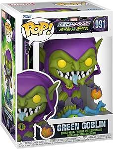 Funko Pop ! Marvel - Monster Hunters : Green Goblin (991) - 1UP
