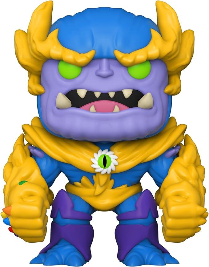 Funko Pop ! Marvel - Monster Hunters : Thanos (993) - 1UP