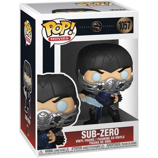 Funko Pop ! Mortal Kombat : Sub - Zero (1057) - 1UP