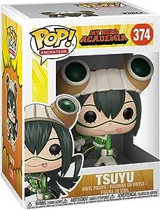 Funko Pop ! My Hero Academia : Tsuyu (374) - 1UP
