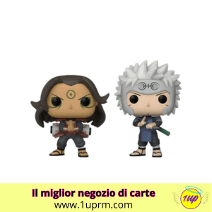 Funko Pop ! Naruto Shippuden : Hashirama & Tobirama (2 pack) - 1UP