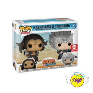 Funko Pop ! Naruto Shippuden : Hashirama & Tobirama (2 pack) - 1UP