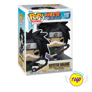 Funko Pop ! Naruto Shippuden : Kotetsu Hagane (1197) - 1UP