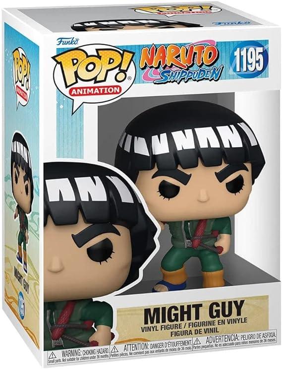 Funko Pop ! Naruto Shippuden: Might Guy (1195) - 1UP