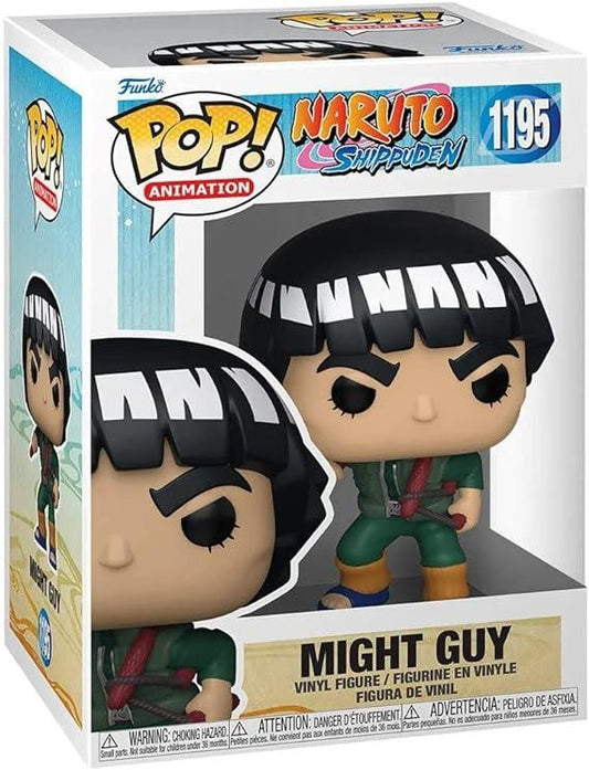 Funko Pop ! Naruto Shippuden: Might Guy (1195) - 1UP