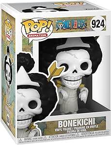 Funko Pop ! One Piece : Bonekichi (924) - 1UP