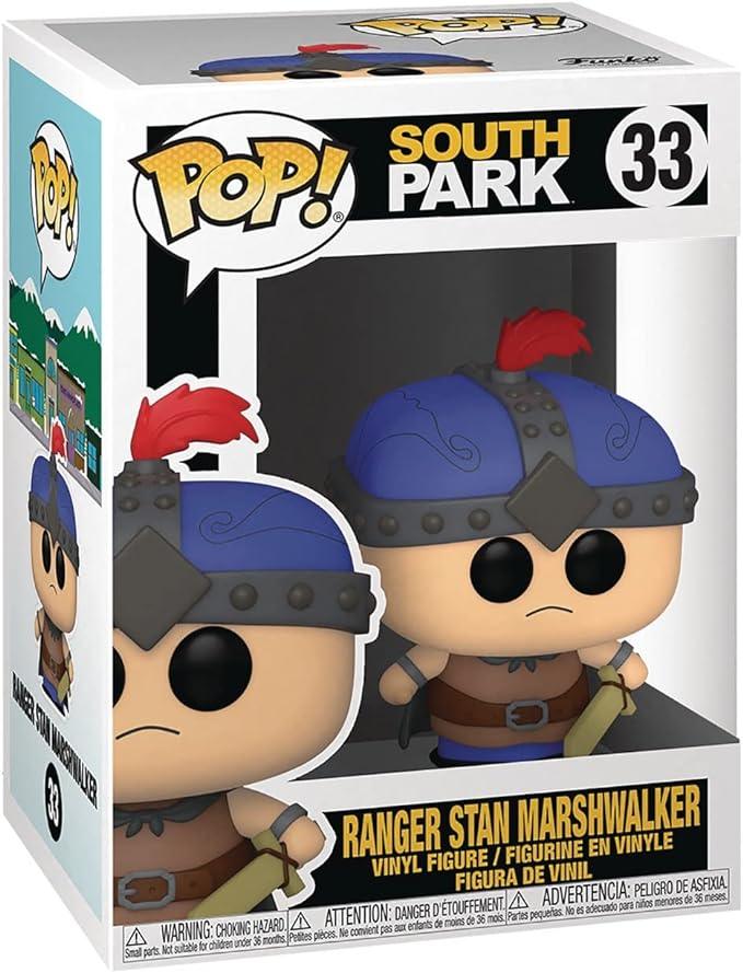 Funko Pop ! South Park : Ranger Stan Marshwalker (33) - 1UP