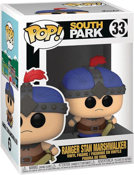Funko Pop ! South Park : Ranger Stan Marshwalker (33) - 1UP