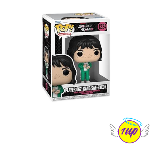 Funko Pop ! Squid Game : Player 067 : Kang Sae-Byeok (1224)