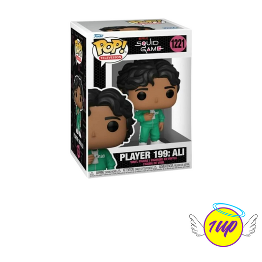 Funko Pop ! Squid Game : Player 199 : Ali (1221)