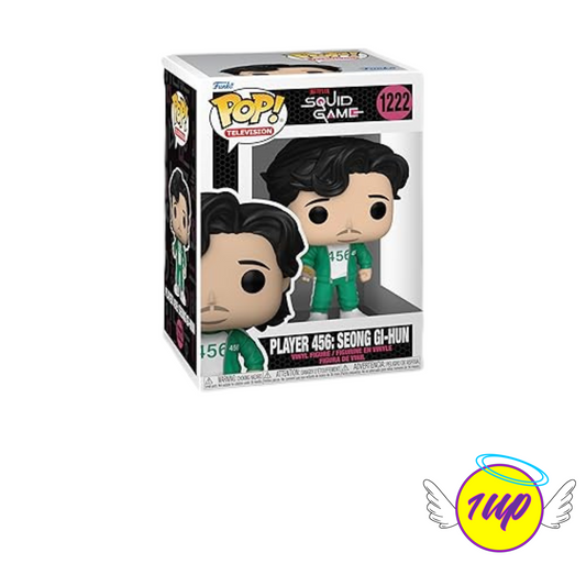 Funko Pop ! Squid Game : Player 456 : Seong Gi-Hun (1222)