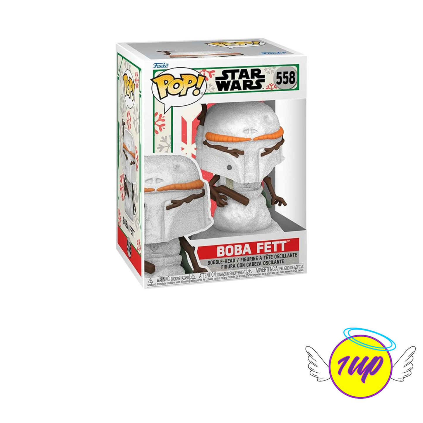 Funko Pop ! Star Wars : Boba Fett (558)