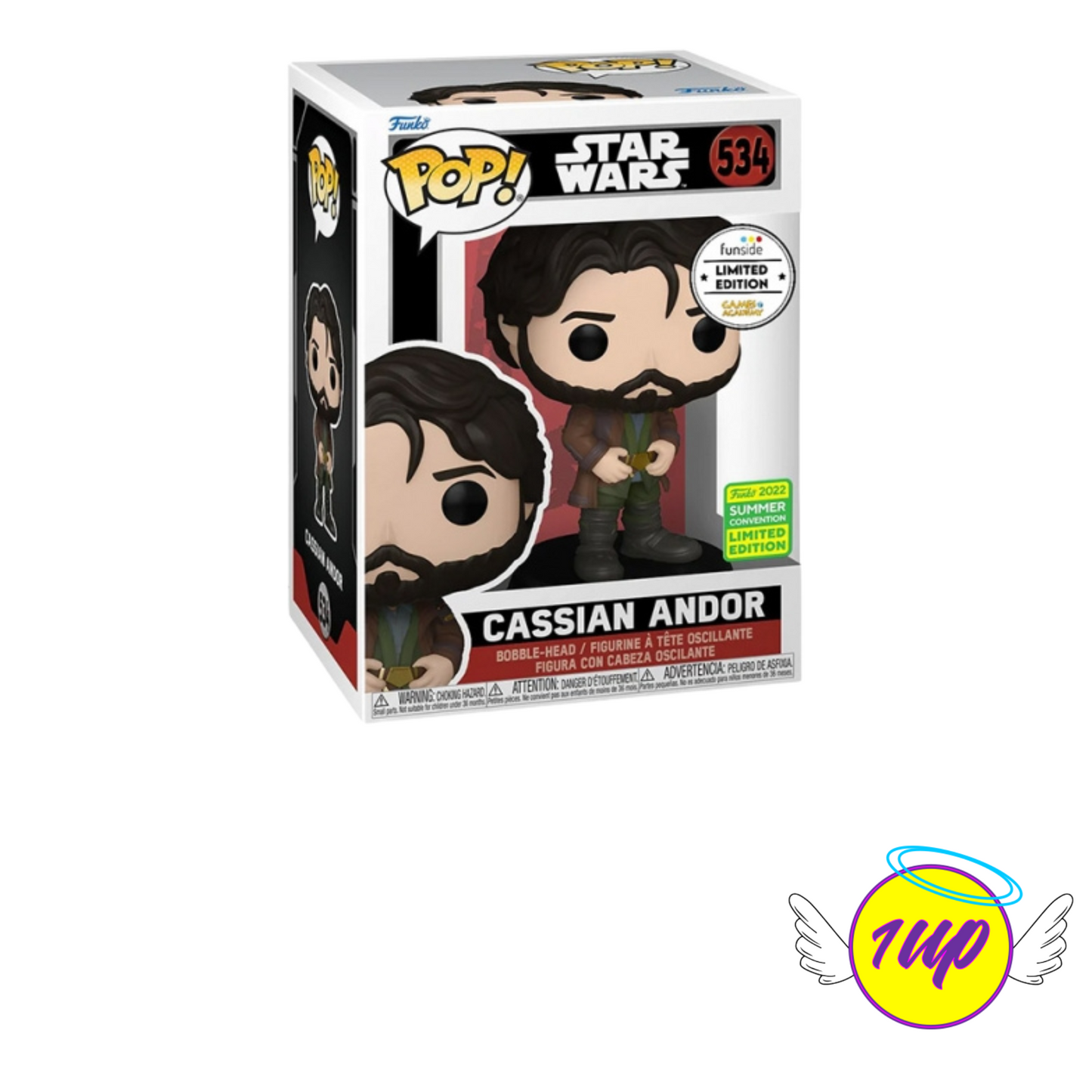 Funko Pop ! Star Wars : Cassian Andor (534)