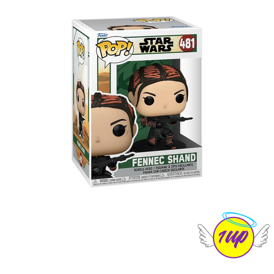 Funko Pop ! Star Wars : Fennec Shand (481)