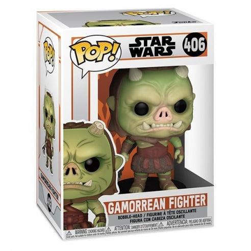 Funko Pop ! Star Wars : Gamorrean Fighter (406) - 1UP