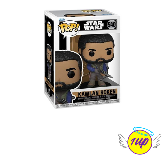 Funko Pop ! Star Wars : Kawlan Roken (540)