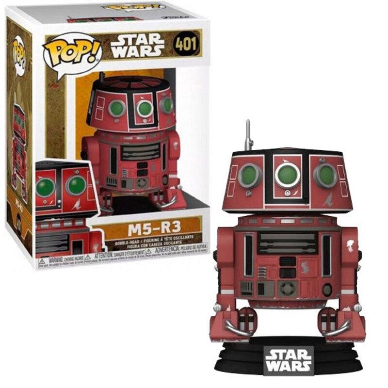 Funko Pop ! Star Wars : M5-R3 (401) - 1UP