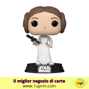 Funko Pop ! Star Wars : Princess Leia (595) - 1UP