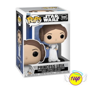 Funko Pop ! Star Wars : Princess Leia (595) - 1UP