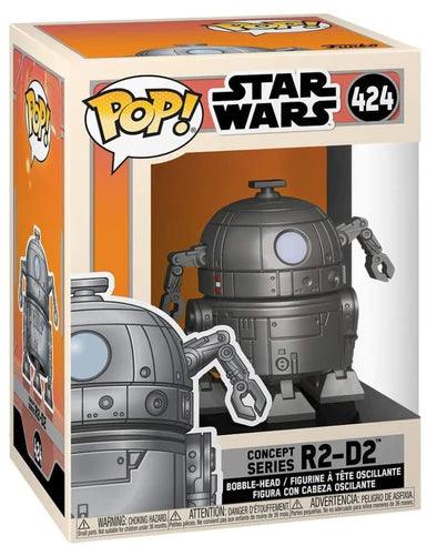 Funko Pop ! Star Wars : R2-D2 (424) - 1UP