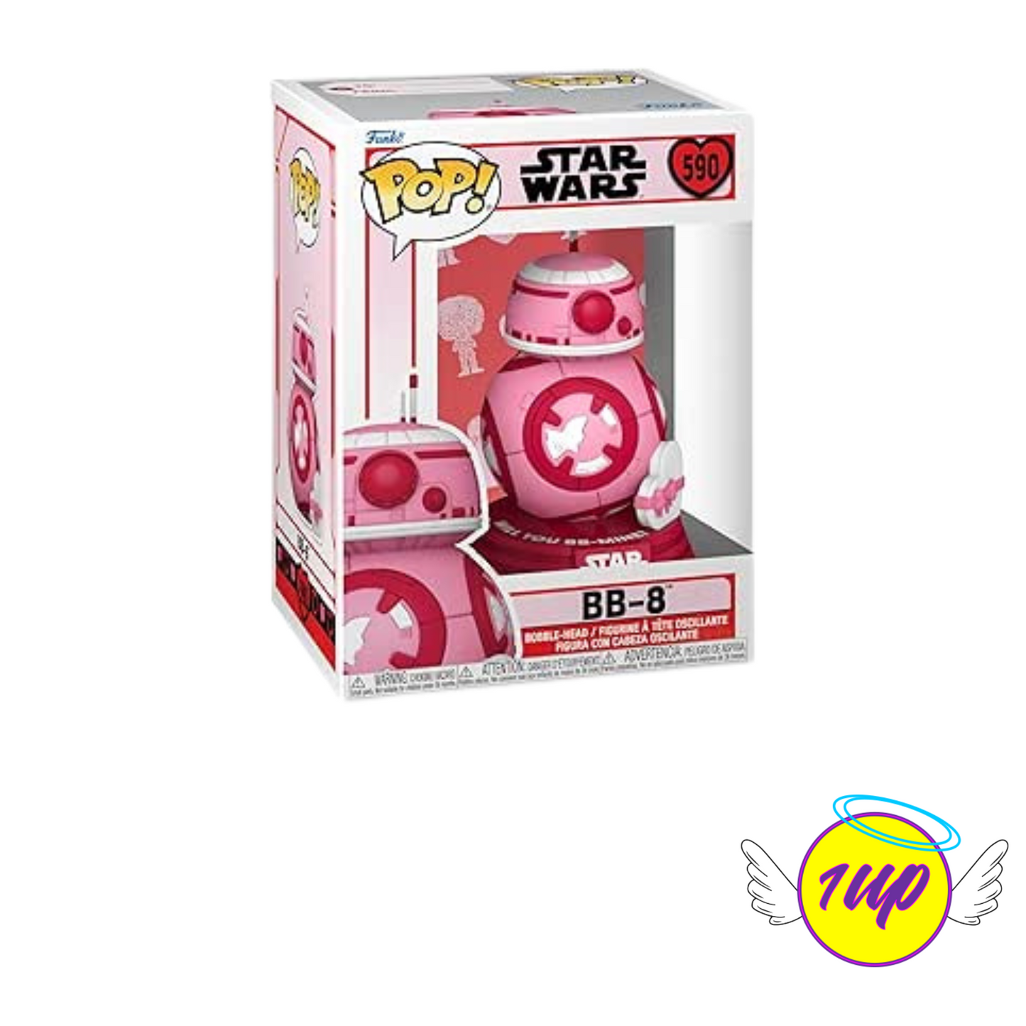 Funko Pop ! Star Wars Valentines : BB-8 (590)