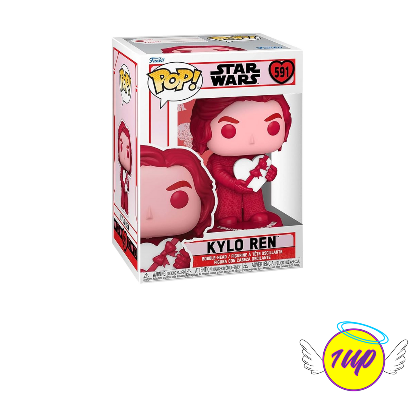Funko Pop ! Star Wars Valentines : Kylo Ren (591)