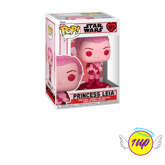 Funko Pop ! Star Wars : Valentines Princess Leia (589)
