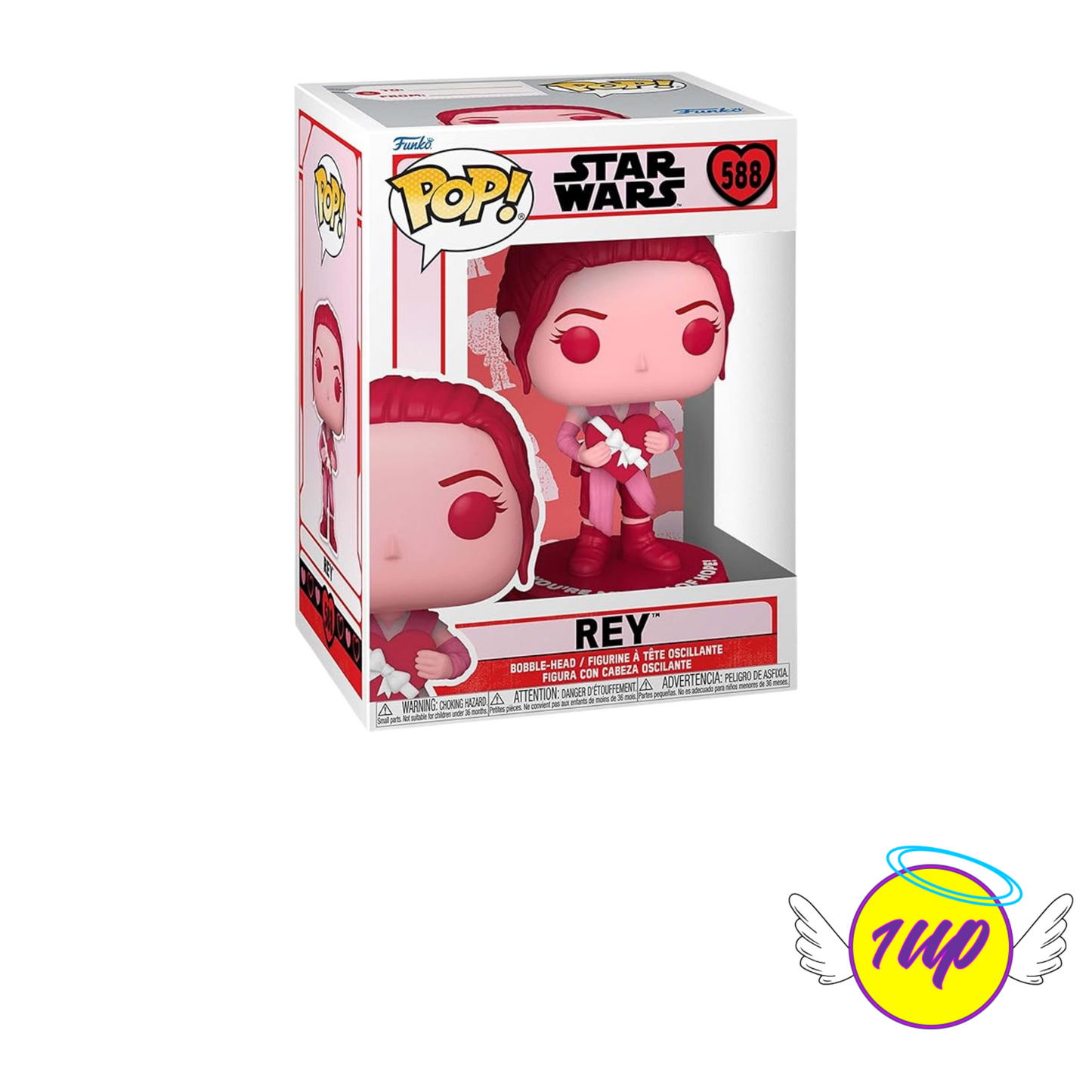 Funko Pop ! Star Wars Valentines : Rey (588)