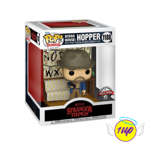 Funko Pop ! Stranger Things Byers House : Hopper (1188) - 1UP