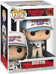 Funko Pop ! Stranger Things : Dustin (1240) - 1UP