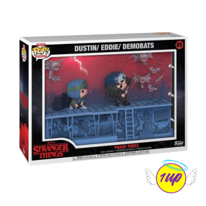 Funko Pop ! Stranger Things: Dustin Eddie Demobats (05) - 1UP